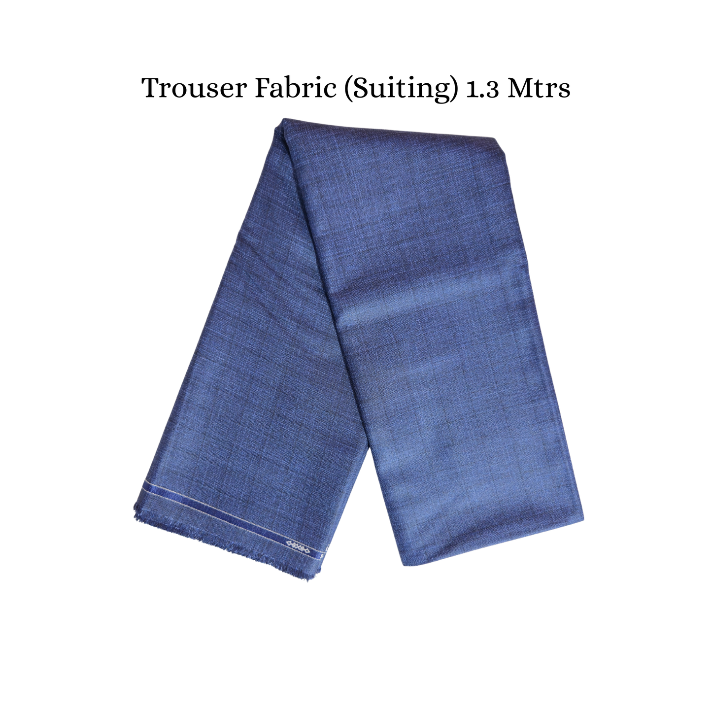 Men’s Shirting & Trouser Fabric Combo – Light Sky Blue & Navy Blue