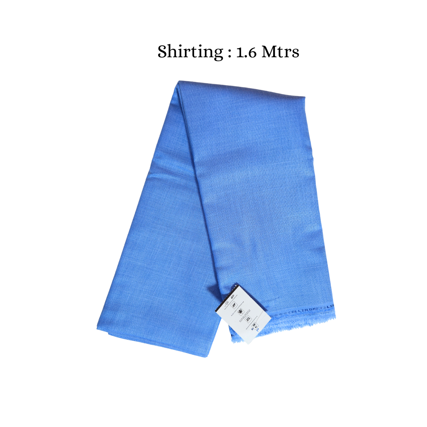 Men’s Shirting & Trouser Fabric Combo – Royal Blue & Navy Blue