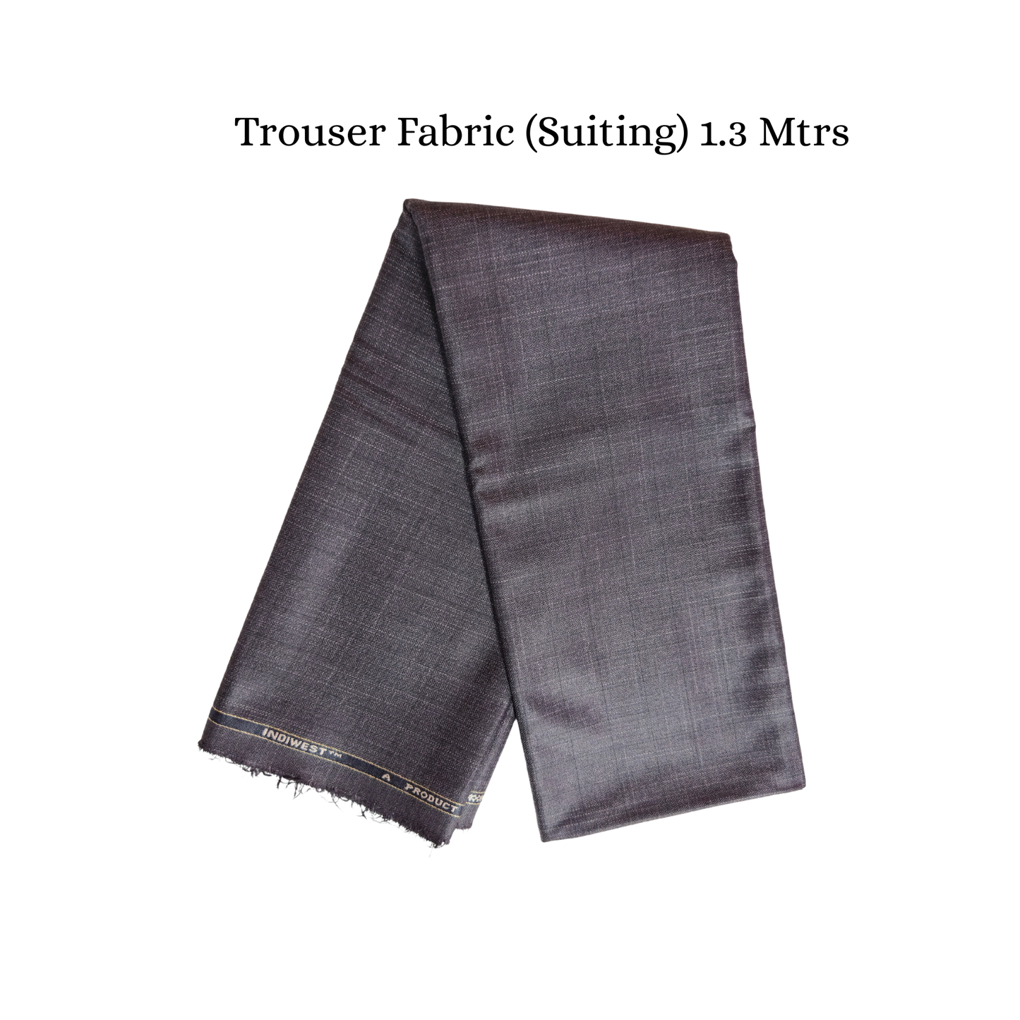 Men’s Shirting & Trouser Fabric Combo – Baby Pink & Dark Grey