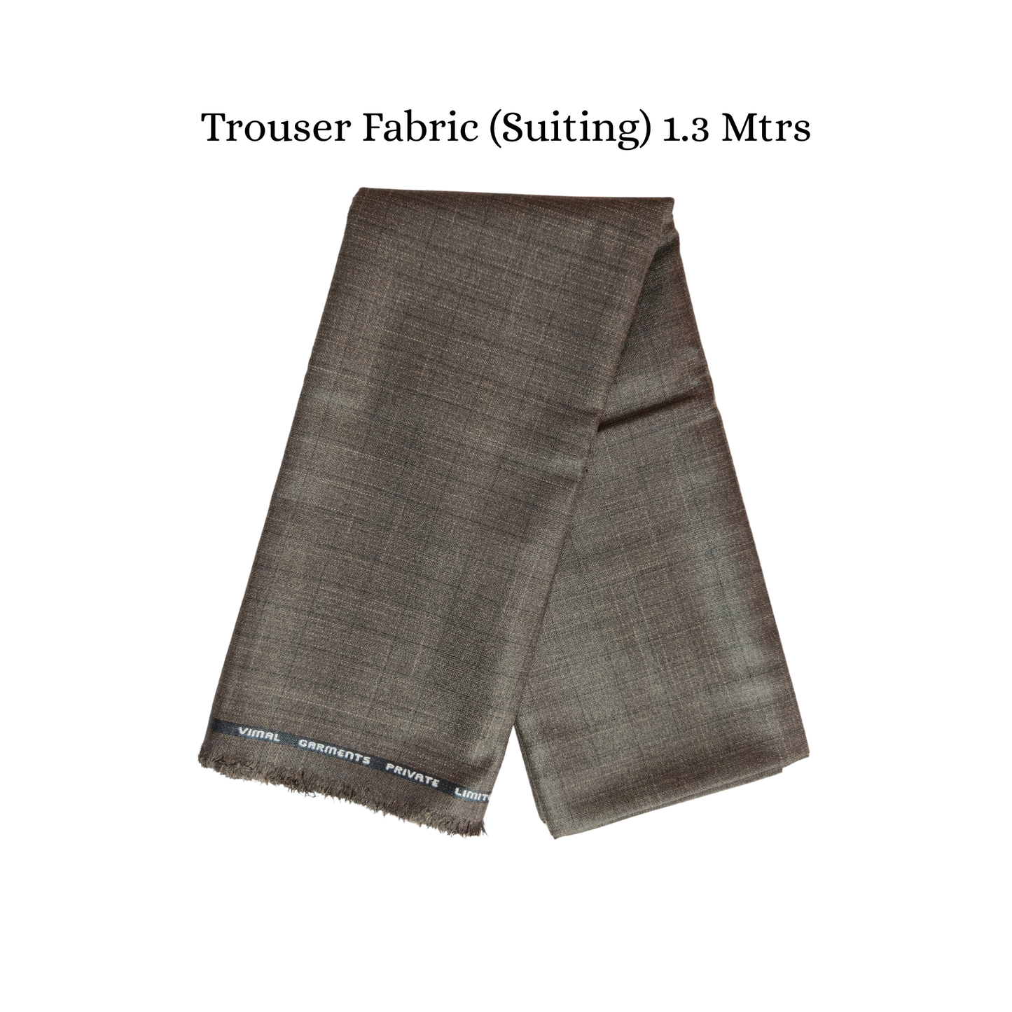 Men’s Shirting & Trouser Fabric Combo – Mustard Yellow & Dark Grey