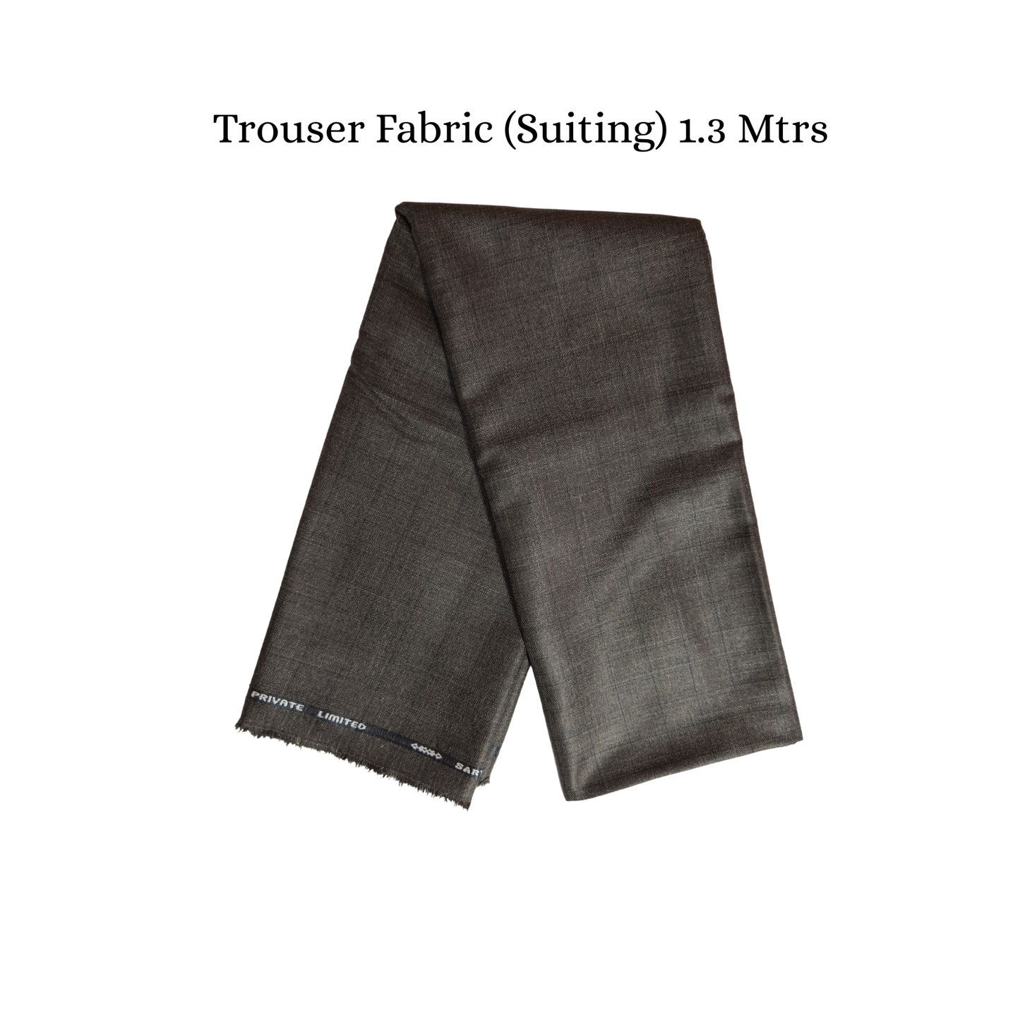 Men’s Shirting & Trouser Fabric Combo – Olive Green & Coffee Brown