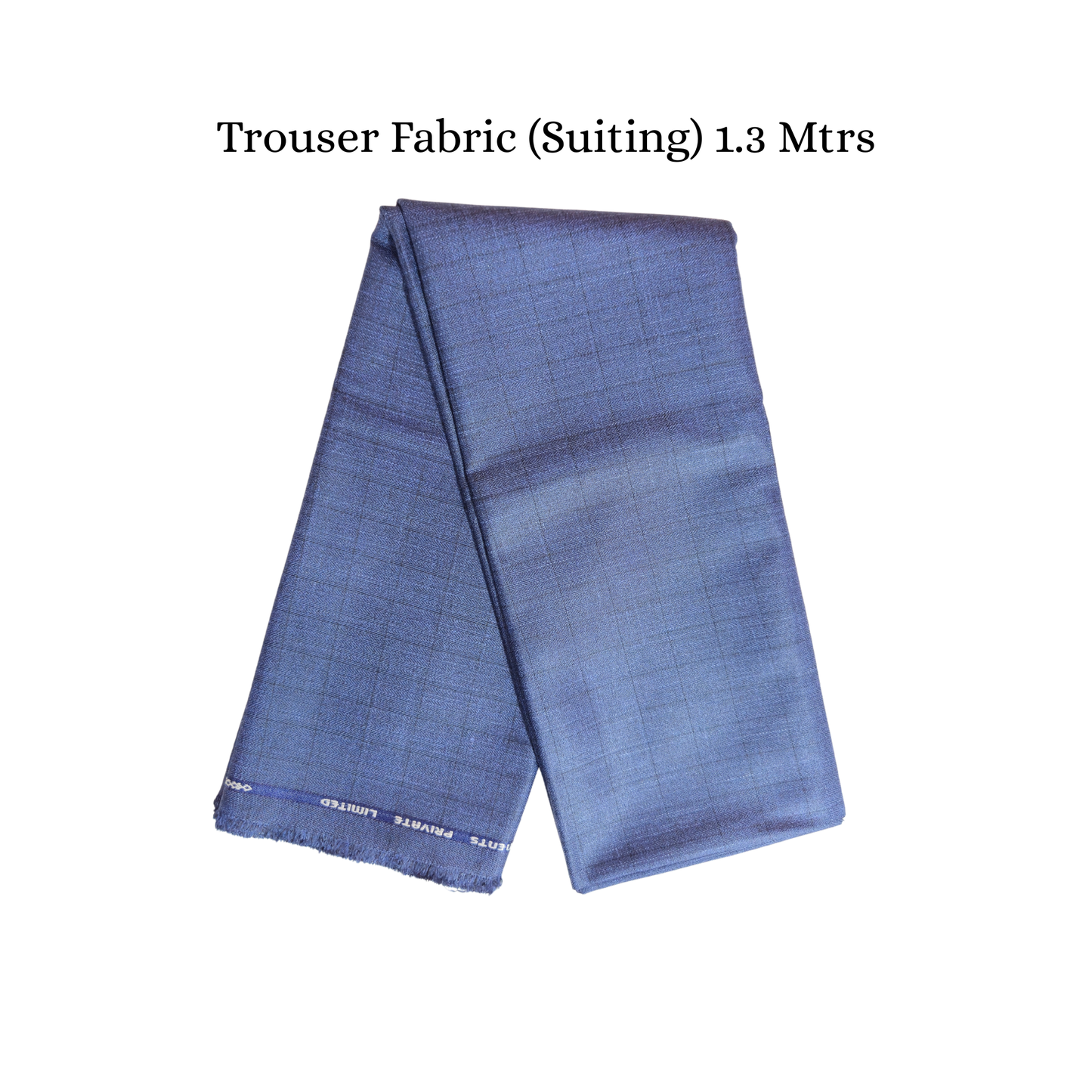 Men’s Shirting & Trouser Fabric Combo – Royal Blue & Navy Blue